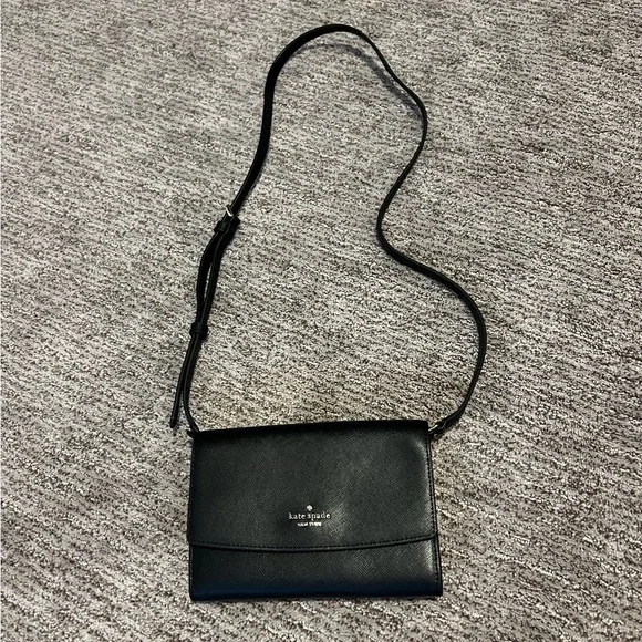 Kate Spade Black Crossbody Bag - Picture 3 of 5